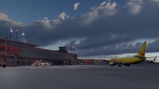 X-Plane 11: Aerosoft - Paderborn XP screenshot 1