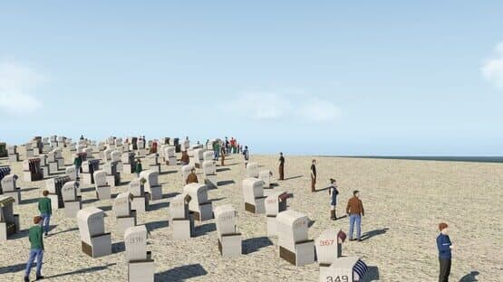 X-Plane 11: Aerosoft - German Islands 1: East Frisia screenshot 4