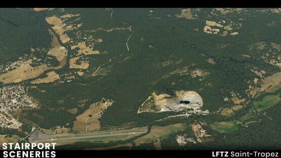 X-Plane 11: Aerosoft - St. Tropez screenshot 1