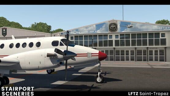 X-Plane 11: Aerosoft - St. Tropez screenshot 2