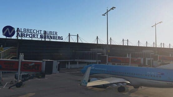 X-Plane 11: 29 Palms/Captain7 - EDDN: Nuernberg XP screenshot 1