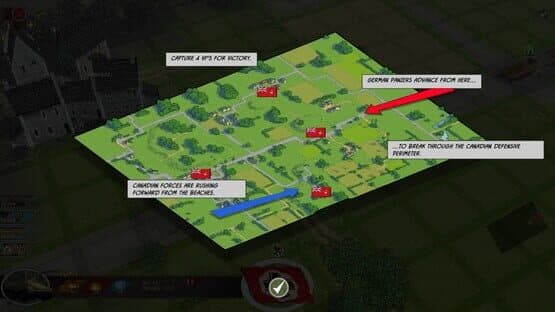 Battle Academy: Rommel in Normandy screenshot 1