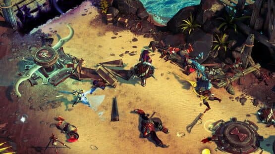 Sacred 3: Malakhim Hero screenshot 2