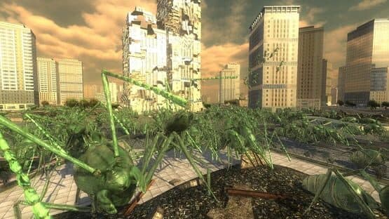 Earth Defense Force 4.1: Mission Pack 1 - Time of the Mutants screenshot 3