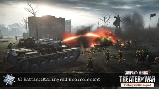 Company of Heroes 2: Victory at Stalingrad Mission Pack screenshot 5