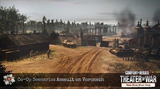 Company of Heroes 2: Case Blue Mission Pack screenshot 3