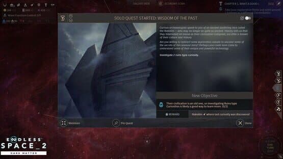 Endless Space 2: Dark Matter screenshot 5