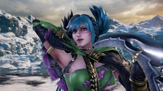 SoulCalibur VI: Tira screenshot 2