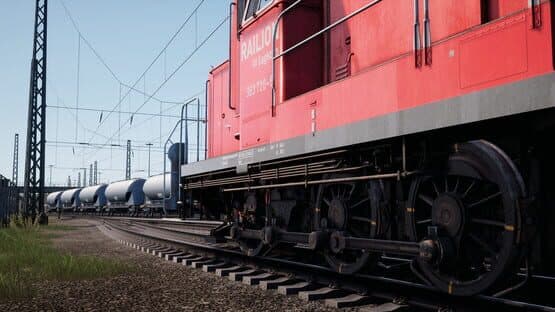 Train Sim World 2: DB BR 363 Loco screenshot 2