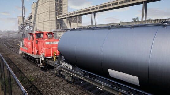 Train Sim World 2: DB BR 363 Loco screenshot 4