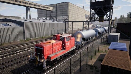 Train Sim World 2: DB BR 363 Loco screenshot 6