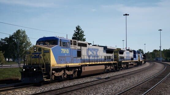 Train Sim World 2: CSX C40-8W Loco screenshot 5