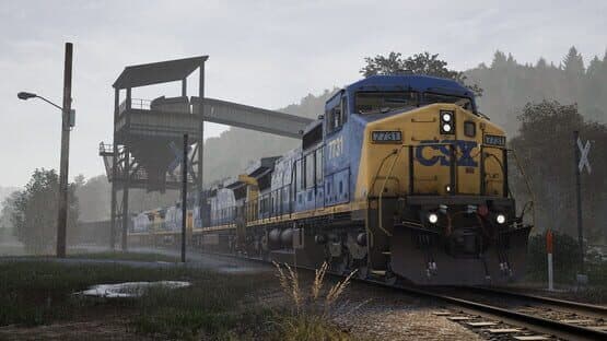 Train Sim World 2: CSX C40-8W Loco screenshot 4