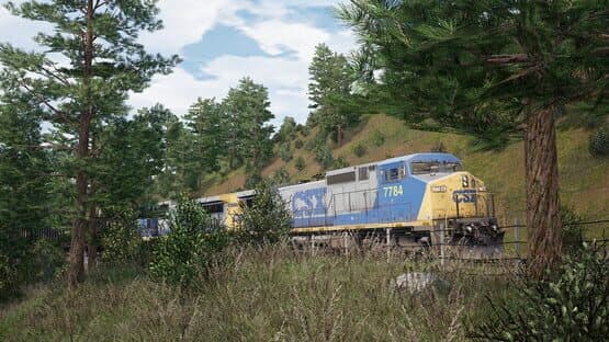 Train Sim World 2: CSX C40-8W Loco screenshot 2
