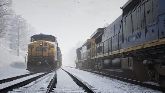 Train Sim World 2: CSX C40-8W Loco screenshot 1