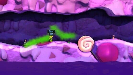 Worms Revolution: Funfair Pack screenshot 4