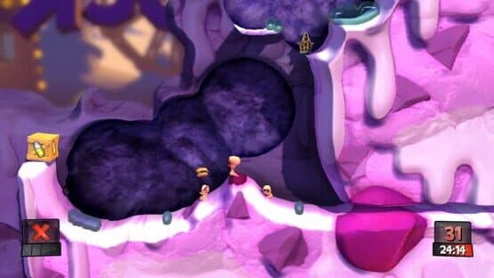 Worms Revolution: Funfair Pack screenshot 1