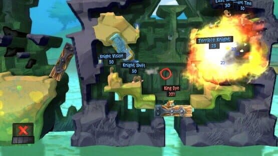 Worms Revolution: Medieval Tales screenshot 4