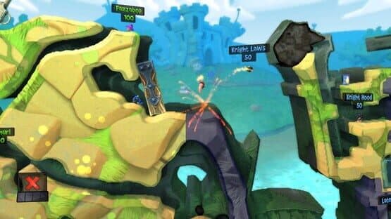 Worms Revolution: Medieval Tales screenshot 3