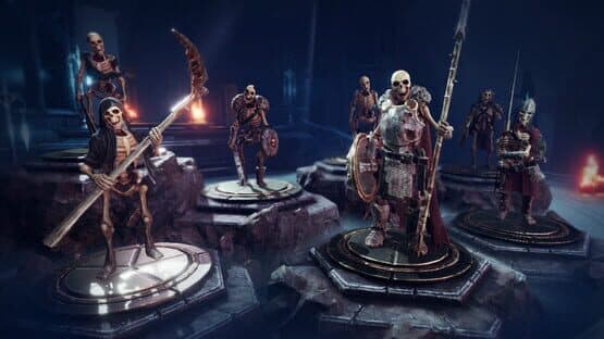 Warhammer Underworlds: Online - Warband: Sepulchral Guard screenshot 1