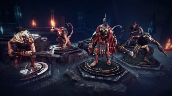 Warhammer Underworlds: Online - Warband: Spiteclaw's Swarm screenshot 1