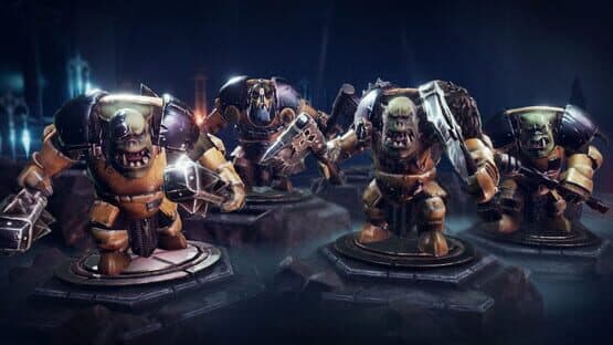 Warhammer Underworlds: Online - Warband: Ironskull's Boyz screenshot 1