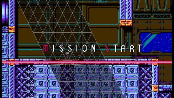 Blaster Master Zero 2: Copen from "Luminous Avenger iX" screenshot 4