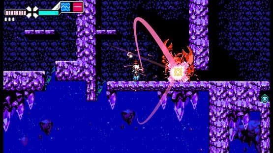 Blaster Master Zero 2: Copen from "Luminous Avenger iX" screenshot 3