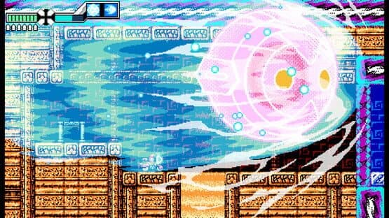 Blaster Master Zero 2: Copen from "Luminous Avenger iX" screenshot 6