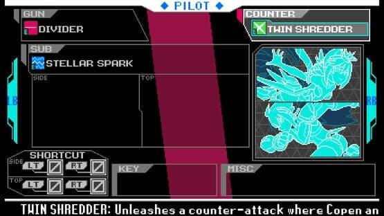 Blaster Master Zero 2: Copen from "Luminous Avenger iX" screenshot 5