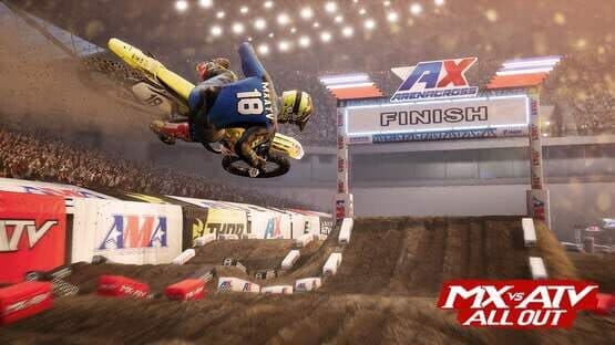 MX vs. ATV: All Out - 2018 AMA Arenacross screenshot 1