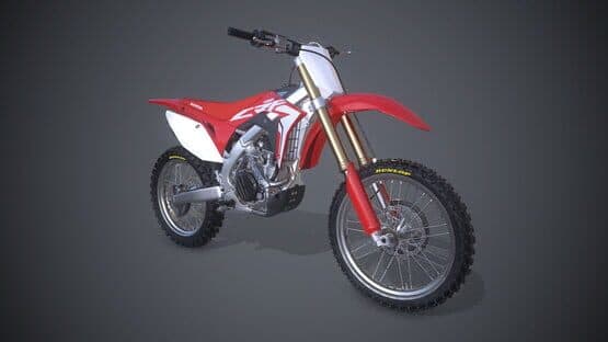 MX vs. ATV All Out: 2017 Honda CRF 450R screenshot 1