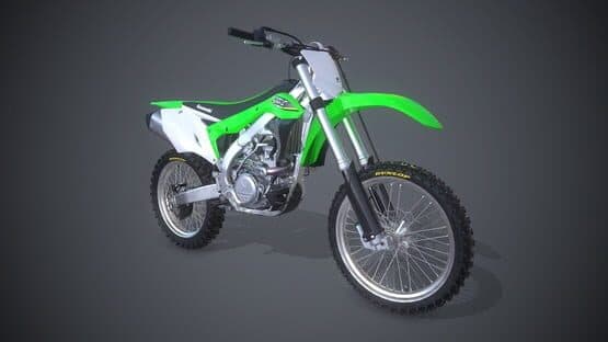 MX vs. ATV All Out: 2017 Kawasaki KX 450F screenshot 1