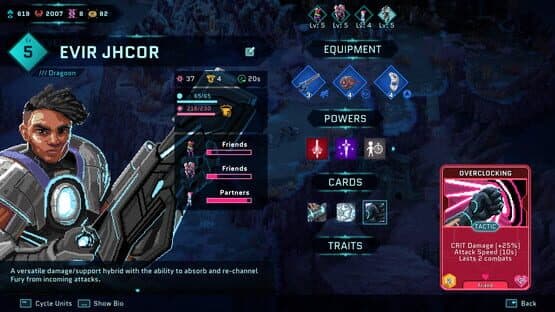 Star Renegades: Enter the Dragoon screenshot 1