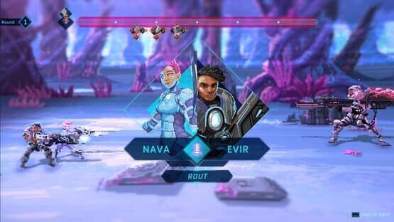 Star Renegades: Enter the Dragoon screenshot 2