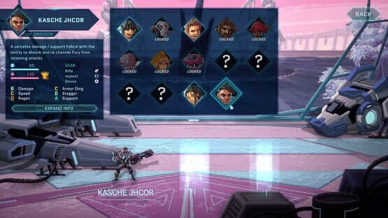 Star Renegades: Enter the Dragoon screenshot 5