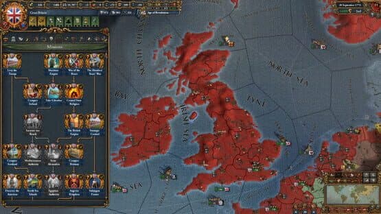 Europa Universalis IV: Rule Britannia - Immersion Pack screenshot 1