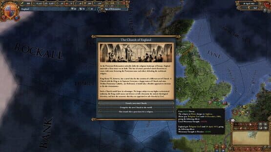Europa Universalis IV: Rule Britannia - Immersion Pack screenshot 2