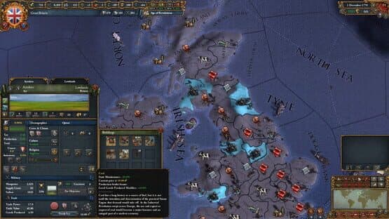 Europa Universalis IV: Rule Britannia - Immersion Pack screenshot 3