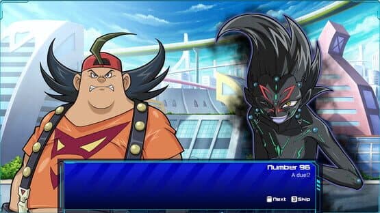 Yu-Gi-Oh! Legacy of the Duelist: Zexal Dark Mist Saga screenshot 3