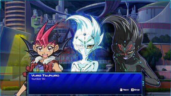 Yu-Gi-Oh! Legacy of the Duelist: Zexal Dark Mist Saga screenshot 5