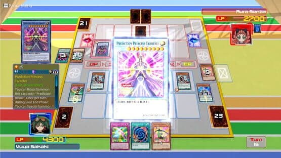 Yu-Gi-Oh! Legacy of the Duelist Arc-V - ARC League Championship screenshot 2