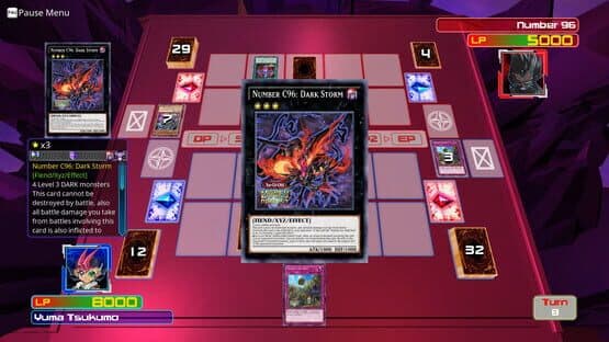 Yu-Gi-Oh! Legacy of the Duelist: Zexal Dark Mist Saga screenshot 1