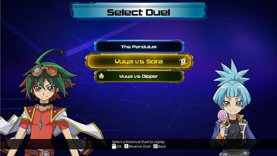 Yu-Gi-Oh! Legacy of the Duelist: Arc-V Sora and Dipper screenshot 2