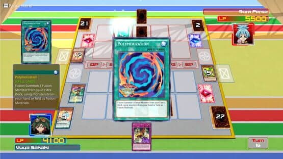 Yu-Gi-Oh! Legacy of the Duelist: Arc-V Sora and Dipper screenshot 1