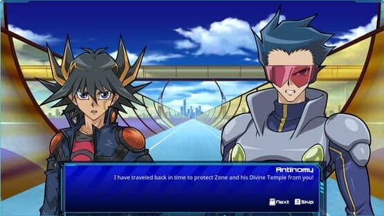 Yu-Gi-Oh! Legacy of the Duelist: 5D's For the Future screenshot 4