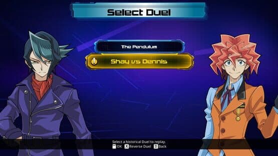 Yu-Gi-Oh! Legacy of the Duelist: Arc-V - Shay vs Dennis screenshot 3
