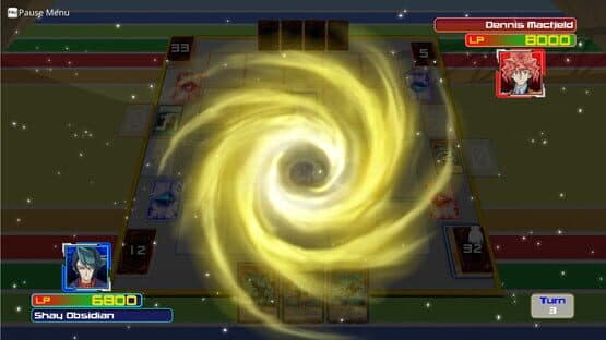 Yu-Gi-Oh! Legacy of the Duelist: Arc-V - Shay vs Dennis screenshot 2
