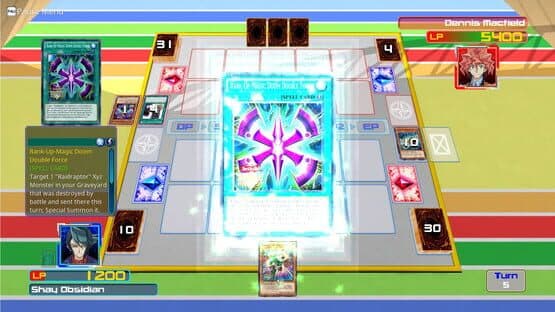 Yu-Gi-Oh! Legacy of the Duelist: Arc-V - Shay vs Dennis screenshot 4