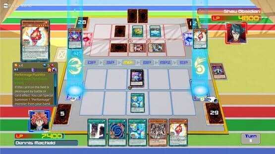 Yu-Gi-Oh! Legacy of the Duelist: Arc-V - Shay vs Dennis screenshot 5
